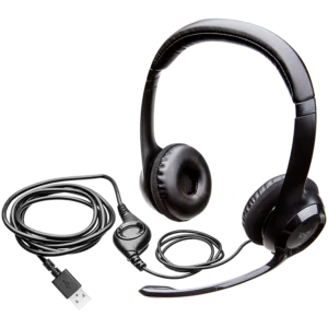 Logitech H390 juhtmega peakomplekt
