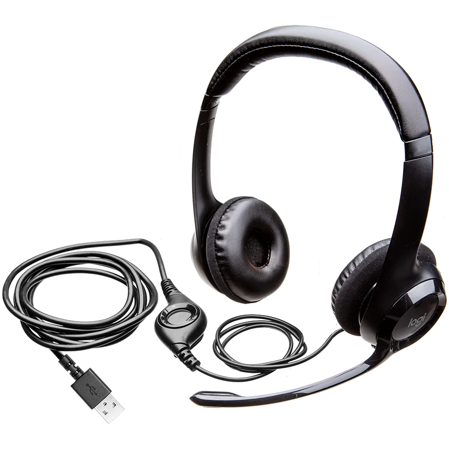 Logitech H390 juhtmega peakomplekt