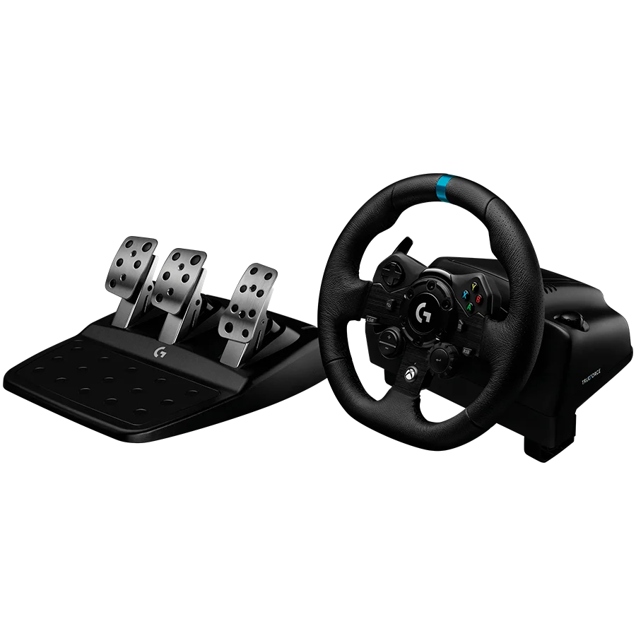 Logitech G923 Racing Wheel and Pedals juhtmevaba ratas