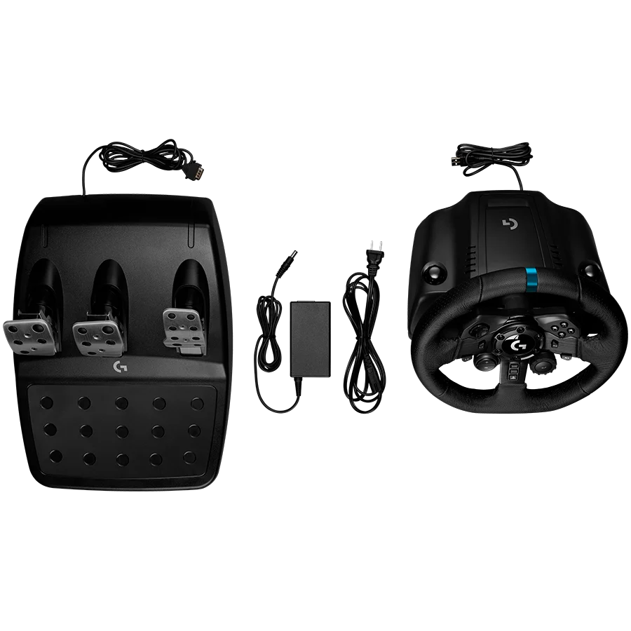 Logitech G923 Racing Wheel and Pedals juhtmevaba ratas
