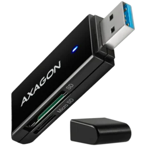Axagon CRE-S2N USB 3.2 Gen 1 kaardilugeja