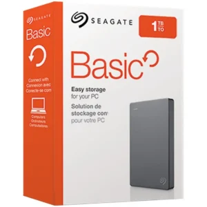 Seagate Basic 1TB 2.5" HDD