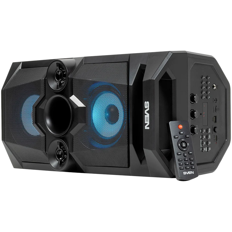 SVEN PS-655 2x25W kõlar karaoke funktsiooniga
