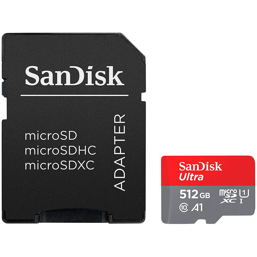 SanDisk Ultra microSDXC 512GB
