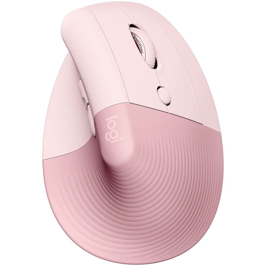 Logitech Lift Bluetooth Vertical Ergonomic Mouse