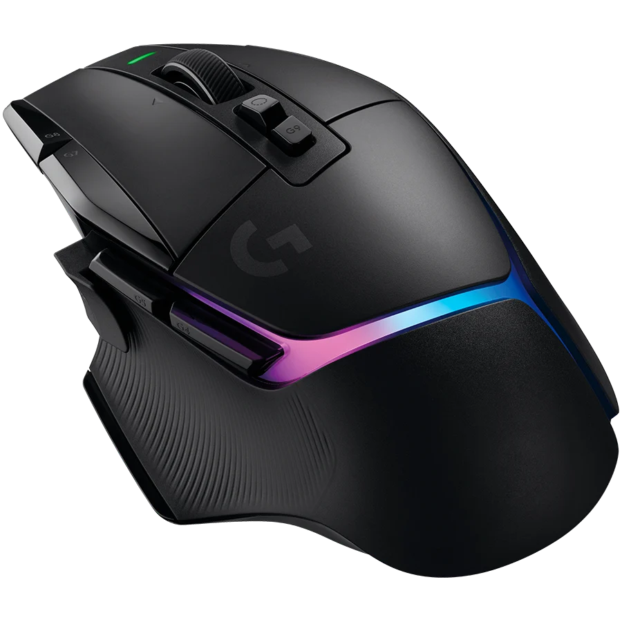 Logitech G502 X PLUS juhtmevaba hiir