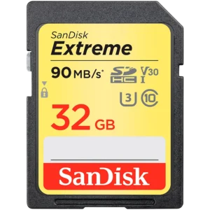 SanDisk Extreme 32GB Memory Card UHS-I