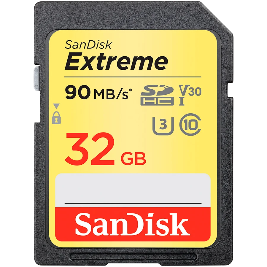 SanDisk Extreme 32GB Memory Card UHS-I