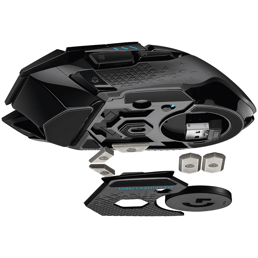 Logitech G502 X LIGHTSPEED juhtmevaba hiir