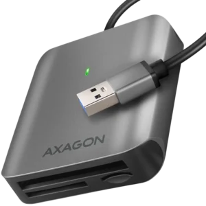 Axagon CRE-S3 alumiinium kaardilugeja