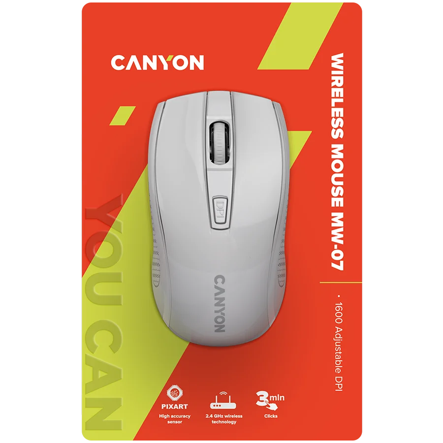 Canyon MW-7 juhtmevaba hiir