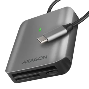 AXAGON CRE-S3C USB-C 3.2 Gen 1 mälukaardi lugeja