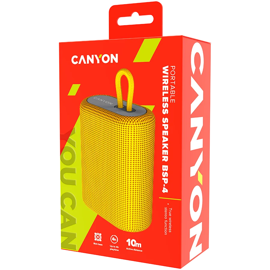 Canyon BSP-4 5W kõlar