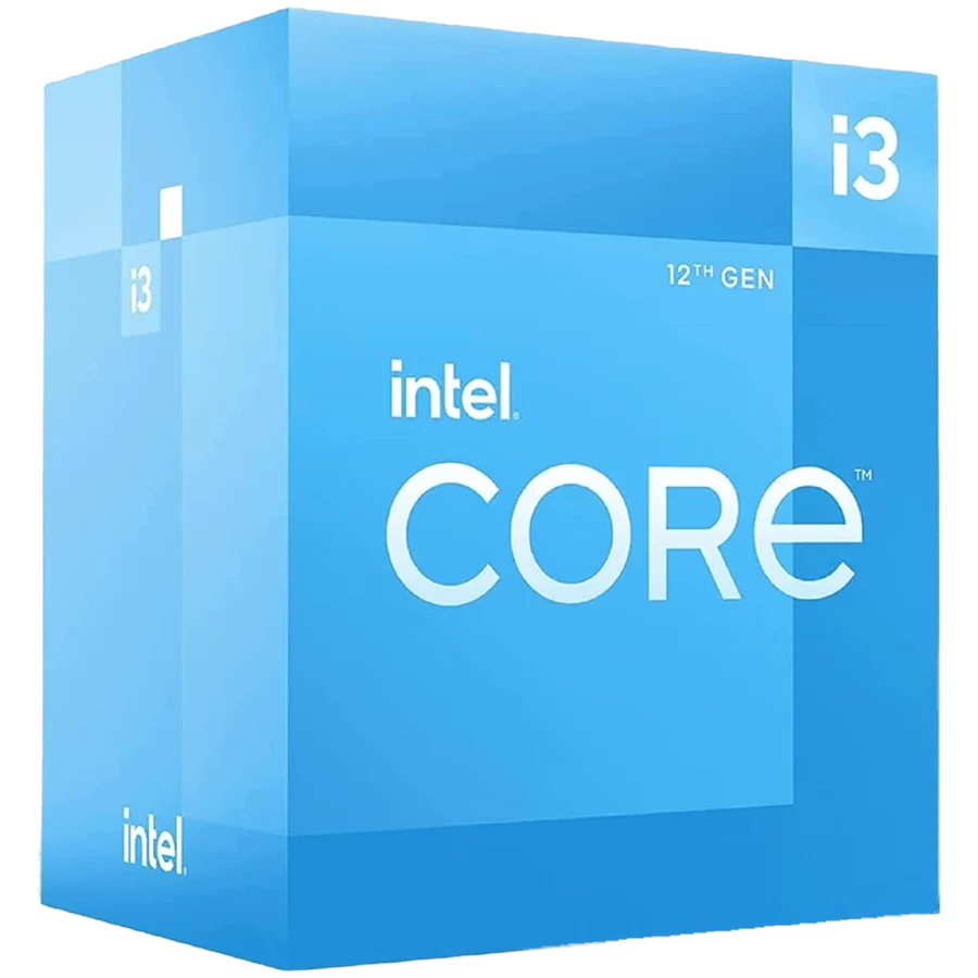 Intel Core i3-13100F 4C 3.4GHz