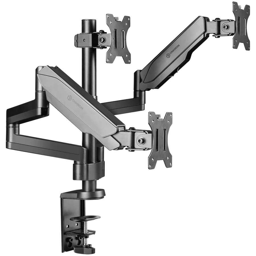 ONKRON G280-B kolmikmonitori kinnitus