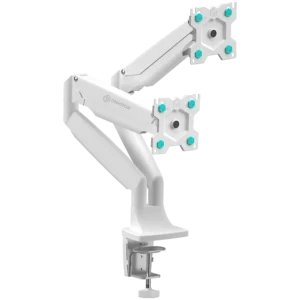 ONKRON Dual Monitor Desk Mount Stand kuni 32"