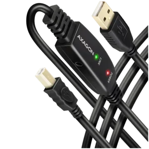 Axagon USB-A → USB-B kaabel 15m