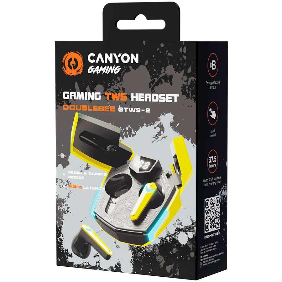 Canyon Doublebee GTWS-2 Gaming peakomplekt