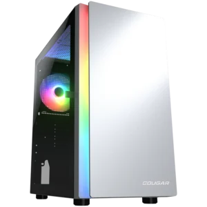 Cougar Purity RGB Mini Tower arvutikarp valge