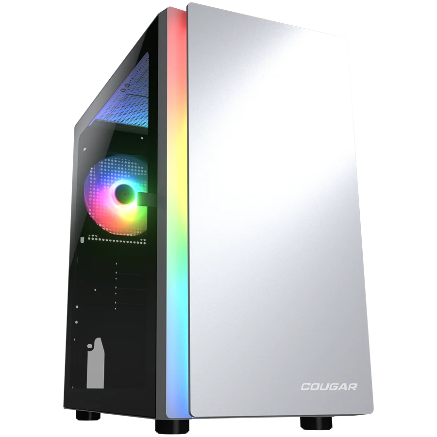 Cougar Purity RGB Mini Tower arvutikarp valge