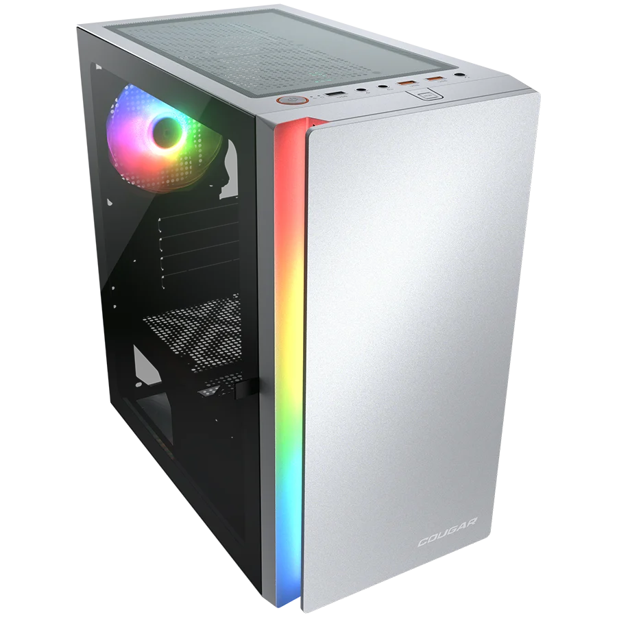 Cougar Purity RGB Mini Tower arvutikarp valge