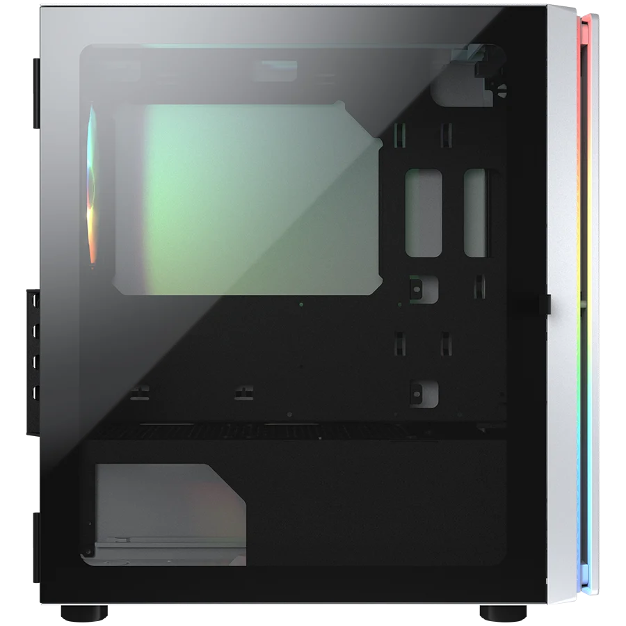 Cougar Purity RGB Mini Tower arvutikarp valge