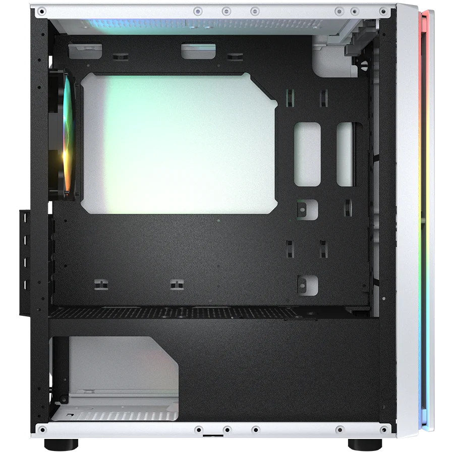Cougar Purity RGB Mini Tower arvutikarp valge