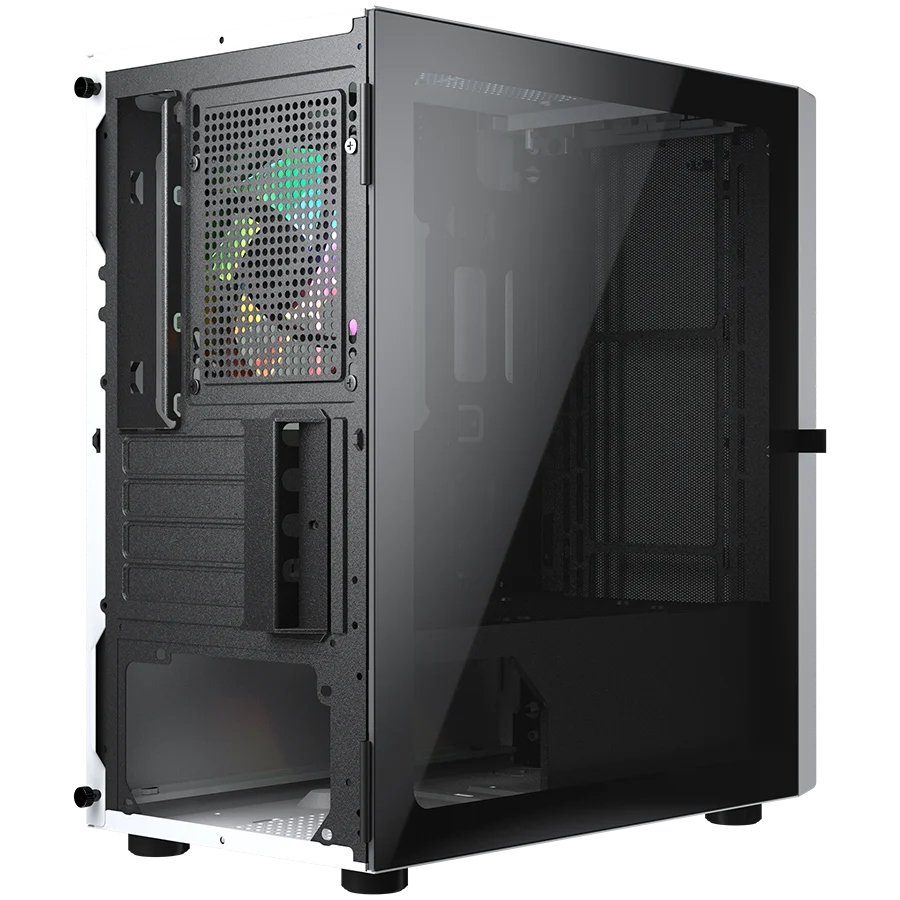 Cougar Purity RGB Mini Tower arvutikarp valge