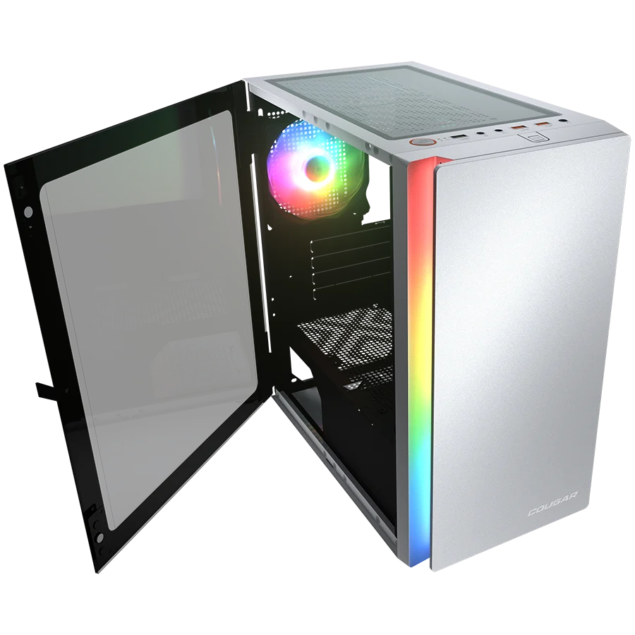 Cougar Purity RGB Mini Tower arvutikarp valge