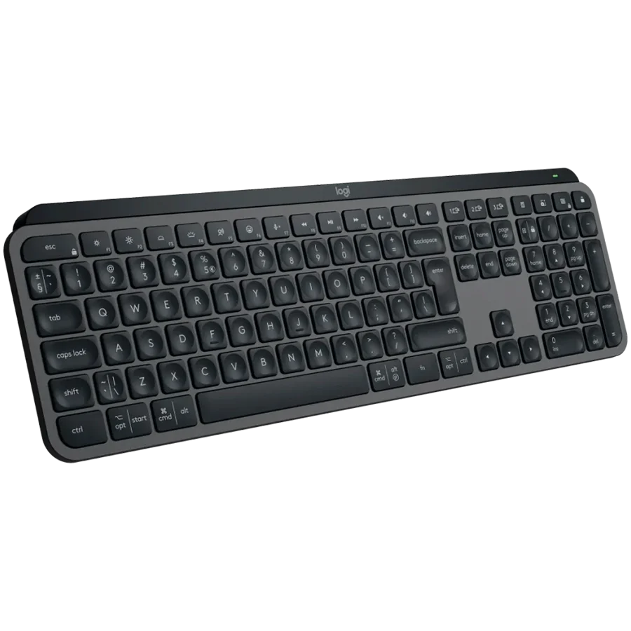 Logitech MX Keys S juhtmevaba klaviatuur
