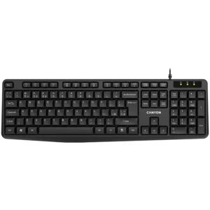 CANYON KB-1 juhtmega klaviatuur