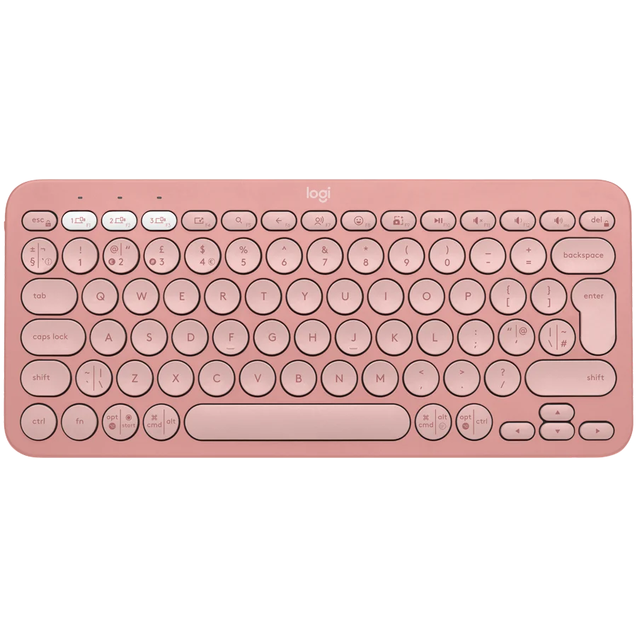 Logitech K380S juhtmevaba klaviatuur