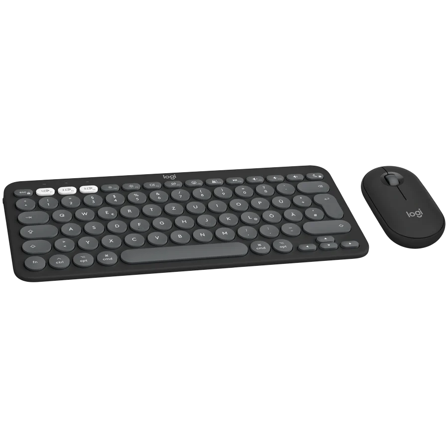 Logitech Pebble 2 juhtmevaba klaviatuur