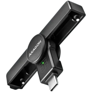 AXAGON CRE-SMPC USB-C kontaktkaart lugeja