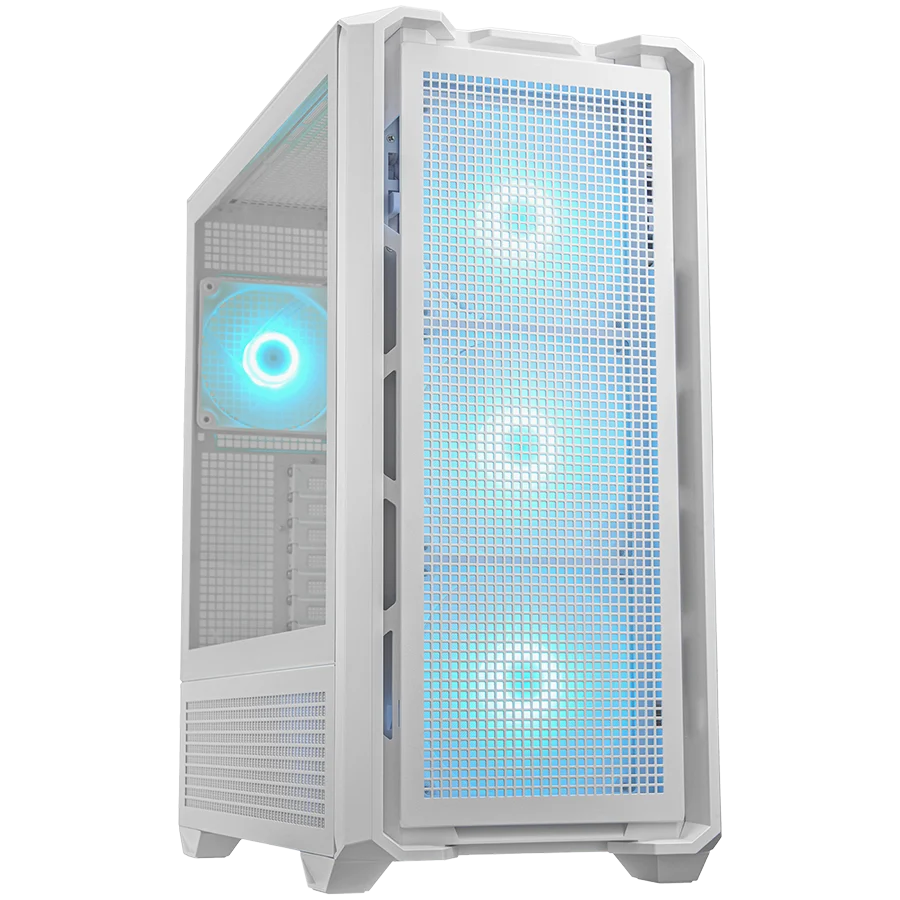 Cougar MX600 PC Case Mid Tower valge