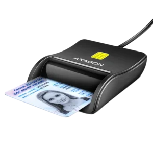 AXAGON CRE-SM3N USB kontaktkaardi lugeja