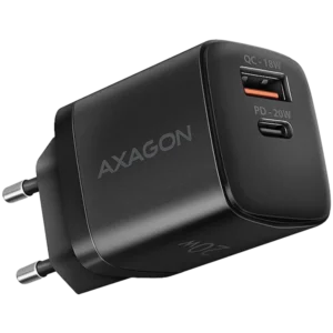 AXAGON ACU-PQ20 20W seinalaadija