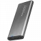 AXAGON EEM2-SG2 USB-C 3.2 Gen 2 M.2 NVMe/SATA SSD korpus