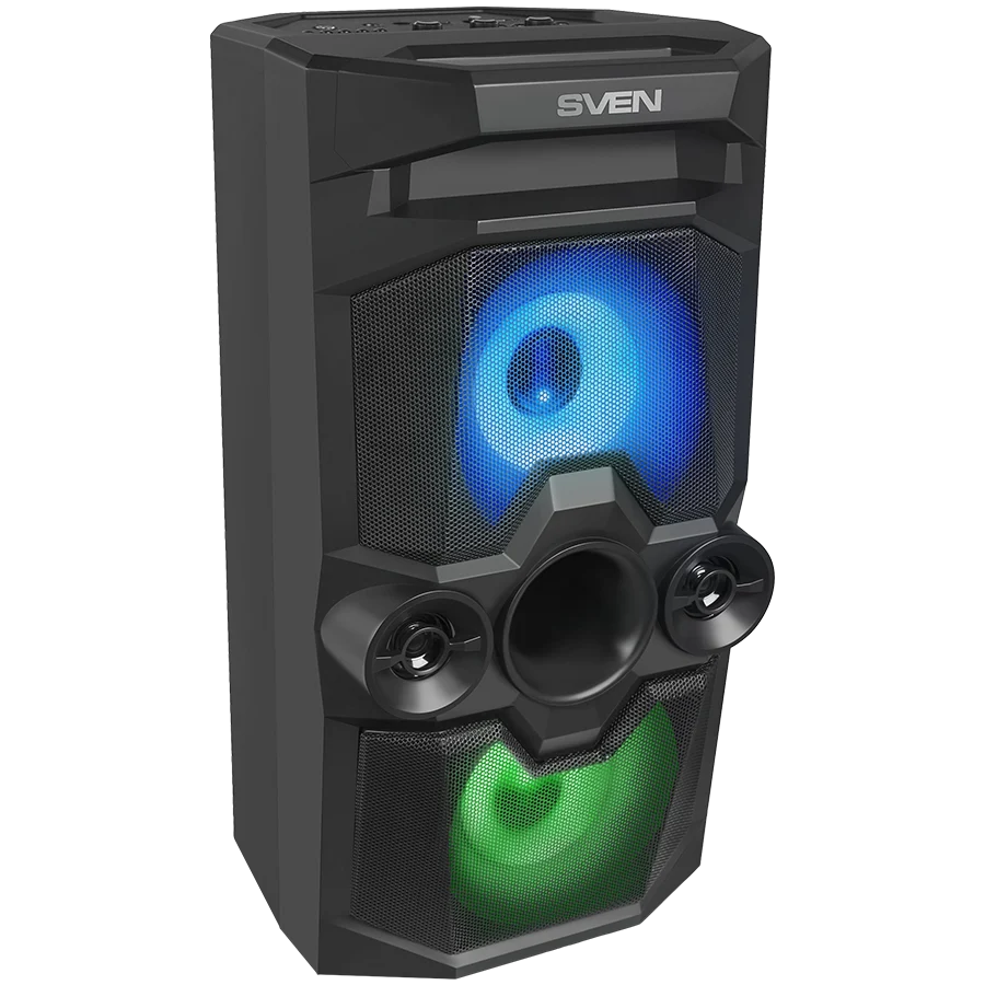 SVEN PS-650 kõlar must 50W