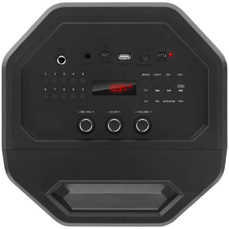 SVEN PS-650 kõlar must 50W