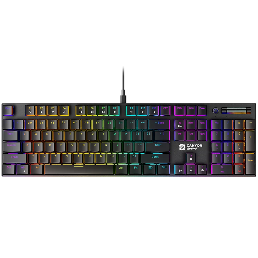 Canyon Cometstrike GK-55 juhtmega klaviatuur