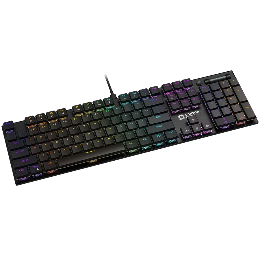 Canyon Cometstrike GK-55 juhtmega klaviatuur