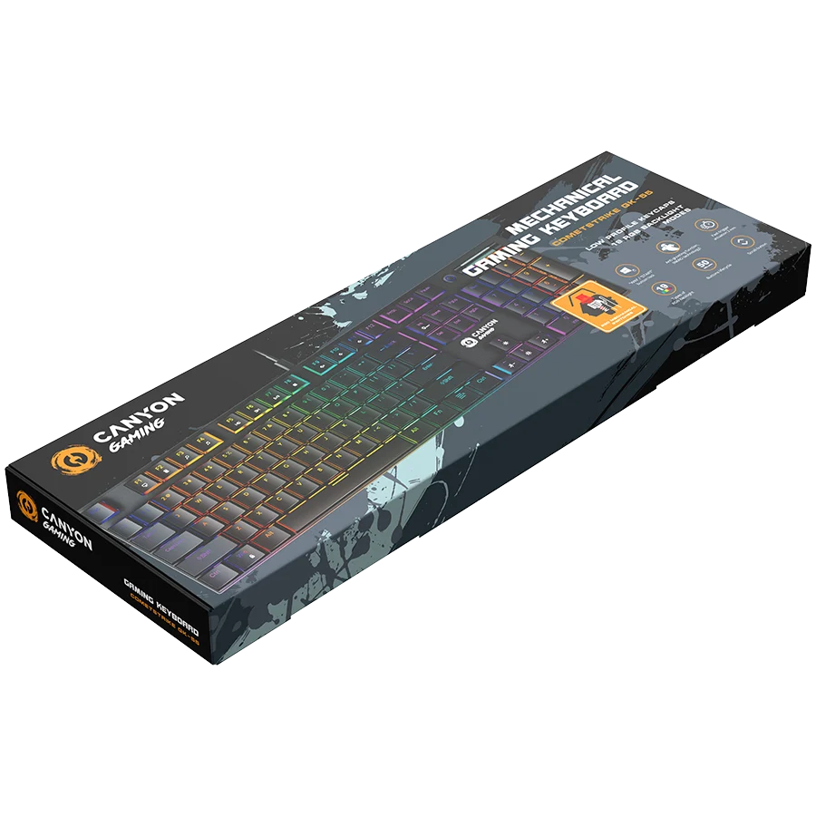 Canyon Cometstrike GK-55 juhtmega klaviatuur