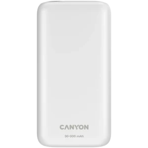 CANYON PB-301 30000mAh akupank valge