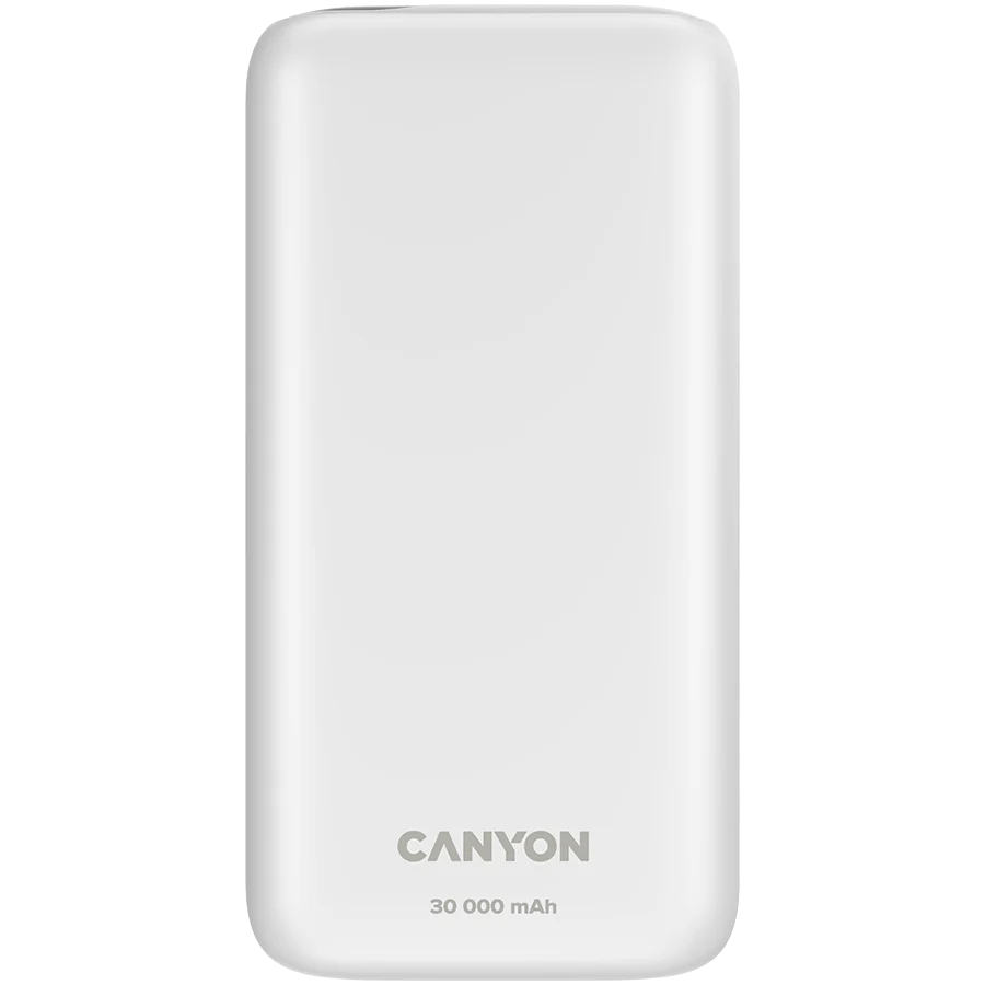 CANYON PB-301 30000mAh akupank valge