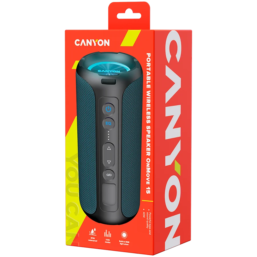 Canyon OnMove 15 40W TWS kõlar