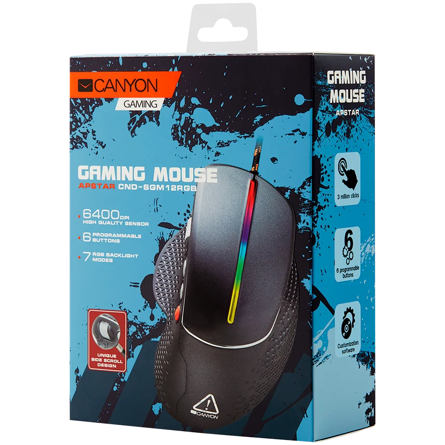 Canyon Apstar GM-12 RGB mänguriir