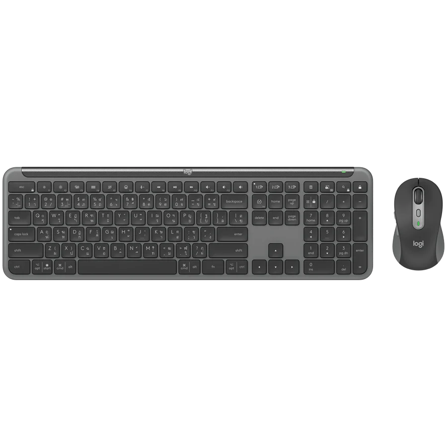 Logitech Signature Slim Combo MK950 juhtmevaba klaviatuur ja hiir