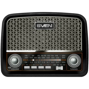 SVEN SRP-555 kaasaskantav raadio-pleier