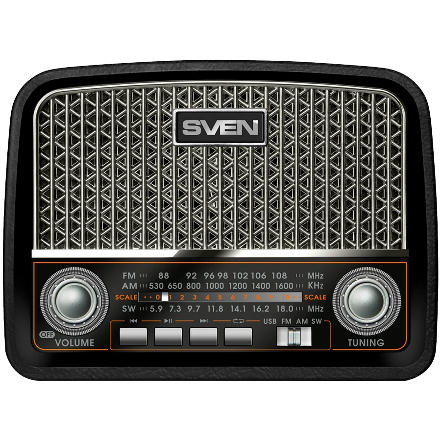 SVEN SRP-555 kaasaskantav raadio-pleier